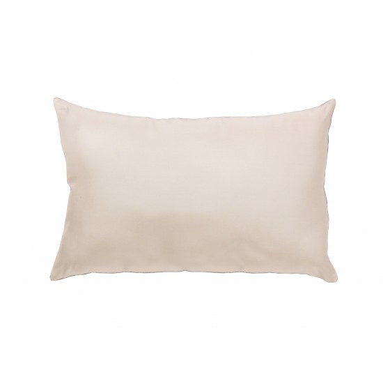 Pasargad Home Pillow Ikat Silk Silk, Wool Green 1' 3" X 2' 0"
