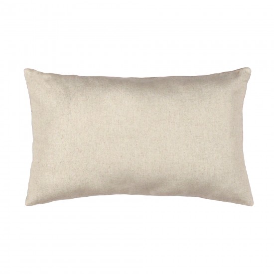 Pasargad Home Ikat Velvet Pillow- 16" x 24" IK36 16X24