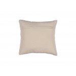 Pasargad Home Pillow Grandcanyon Pillow Cotton Ivory 1' 5" X 1' 5"