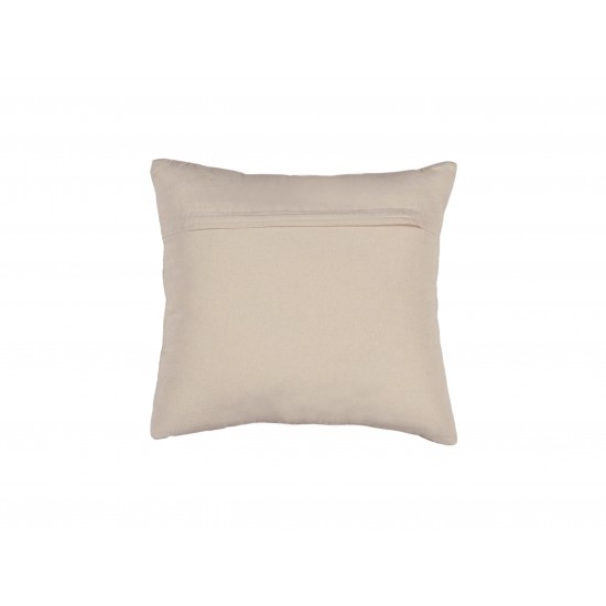 Pasargad Home Pillow Grandcanyon Pillow Cotton Ivory 1' 5" X 1' 5"