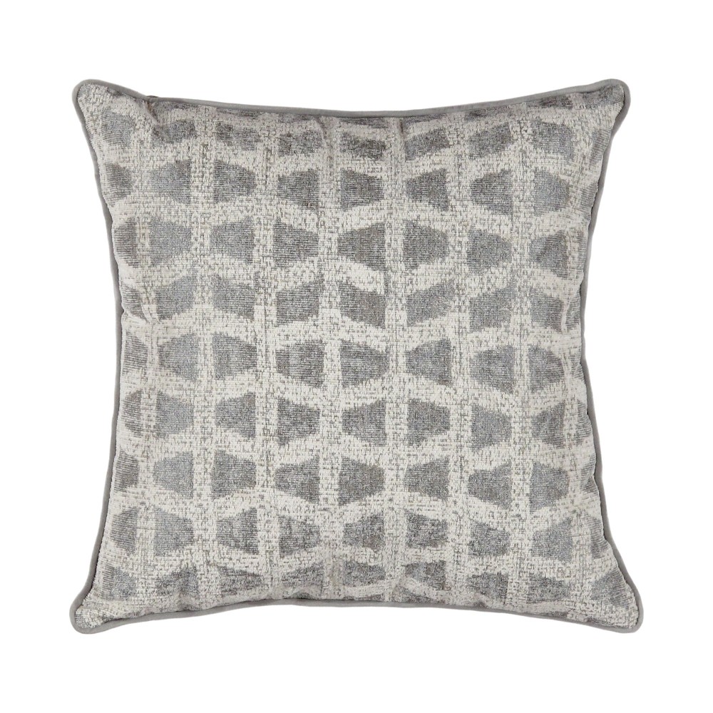 Pasargad Home Naples Collection Square Pillow- 20" x 20" PJH-14