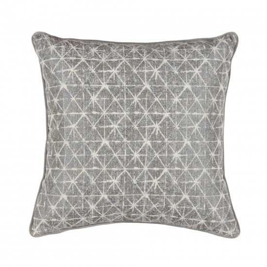 Pasargad Home Naples Collection Square Pillow- 20" x 20" PJH-15