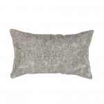 Pasargad Home Neples Embroidered Pillow 14" x 24" PCC-7078