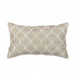 Pasargad Home Neples Embroidered Pillow 14" x 24" PCC-7375