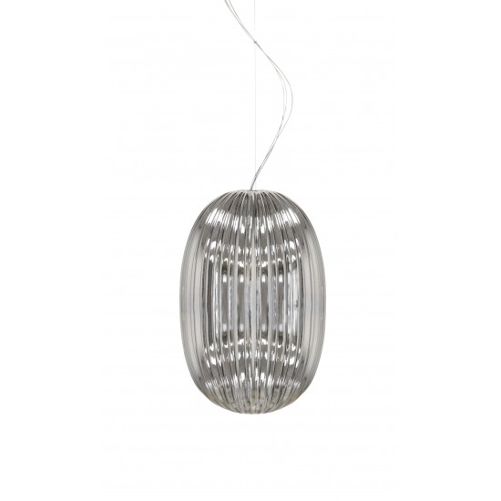 Pasargad Home Seraphina Pendant Light, Silver