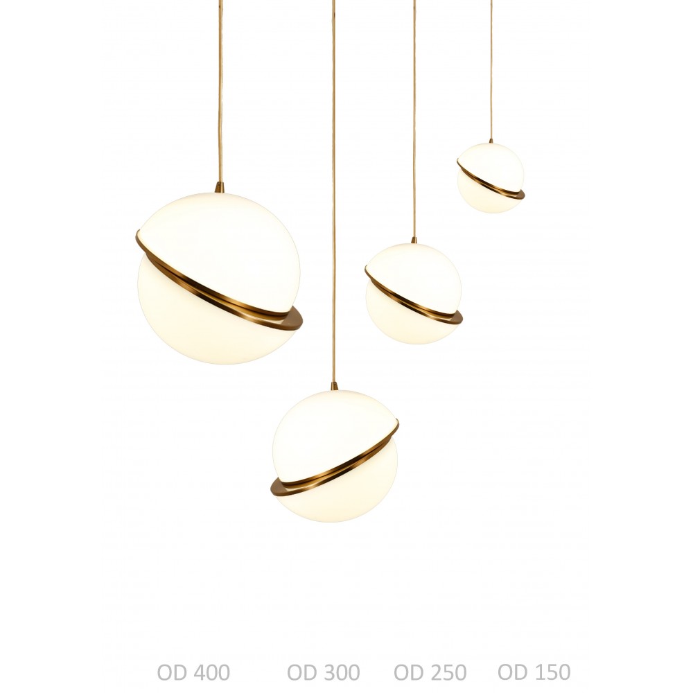 Pasargad Home Saturn Pendant Light