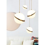 Pasargad Home Saturn Pendant Light