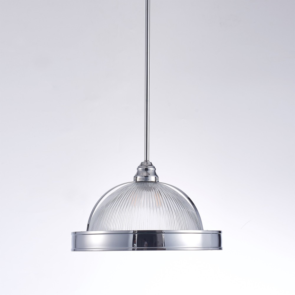 Pasargad Home Natalie Collection Metal & Glass Pendant Lights