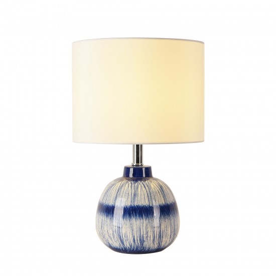 Pasargad Home Joshua Collection Metal & Ceramic Table Lamp Lights