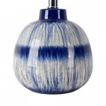 Pasargad Home Joshua Collection Metal & Ceramic Table Lamp Lights