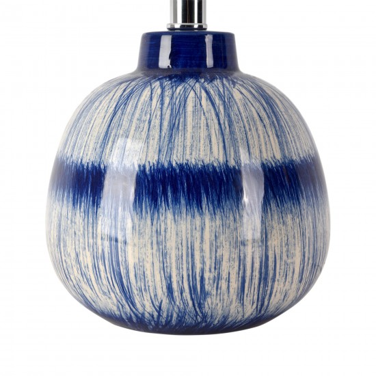 Pasargad Home Joshua Collection Metal & Ceramic Table Lamp Lights