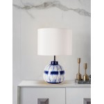 Pasargad Home Joshua Collection Metal & Ceramic Table Lamp Lights