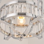 Pasargad Home Bistro Collection Metal & Glass Pendant Lights