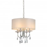 Pasargad Home Bizet Collection Metal & Cystal Chandelier Lights