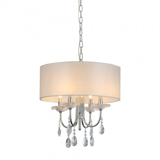 Pasargad Home Bizet Collection Metal & Cystal Chandelier Lights