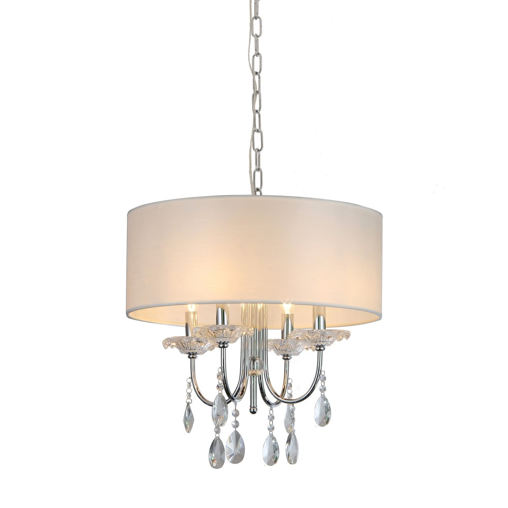 Pasargad Home Bizet Collection Metal & Cystal Chandelier Lights