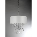 Pasargad Home Bizet Collection Metal & Cystal Chandelier Lights