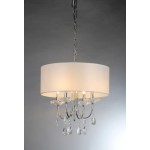 Pasargad Home Bizet Collection Metal & Cystal Chandelier Lights