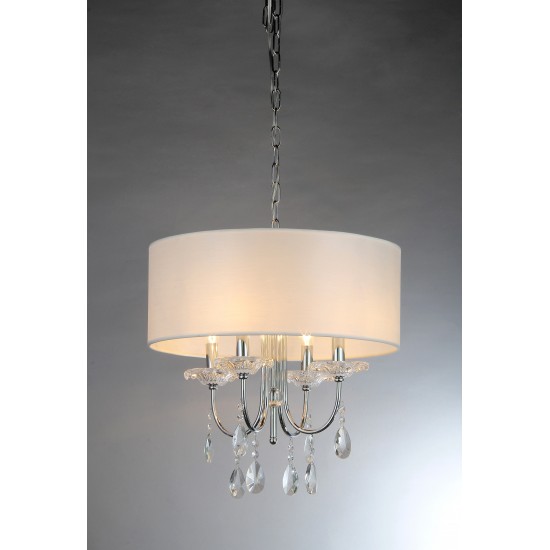 Pasargad Home Bizet Collection Metal & Cystal Chandelier Lights