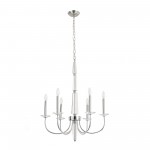 Pasargad Home Hestia Collection Metal & Cystal Chandelier Lights
