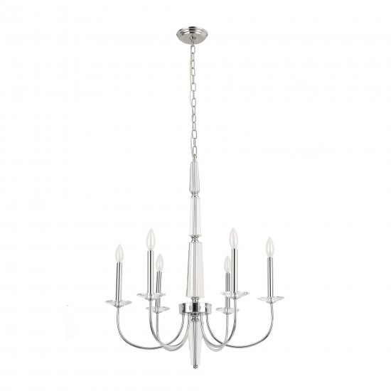 Pasargad Home Hestia Collection Metal & Cystal Chandelier Lights