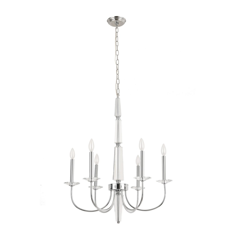 Pasargad Home Hestia Collection Metal & Cystal Chandelier Lights Pasargad Home Hestia Collection Metal & Cystal Chandelier Lights