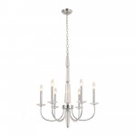 Pasargad Home Hestia Collection Metal & Cystal Chandelier Lights