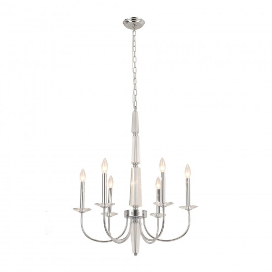 Pasargad Home Hestia Collection Metal & Cystal Chandelier Lights