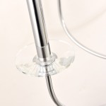 Pasargad Home Hestia Collection Metal & Cystal Chandelier Lights
