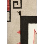 Pasargad Home Navajo Style Hand-Woven Wool Mocha Area Rug-10' 0" X 14' 1"