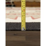 Pasargad Home Navajo Style Hand-Woven Wool Mocha Area Rug-10' 0" X 14' 0"