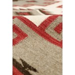 Navajo Style Hand-Woven Wool Mocha Area Rug- 3'11" X 5'11" PNT-279 4x6