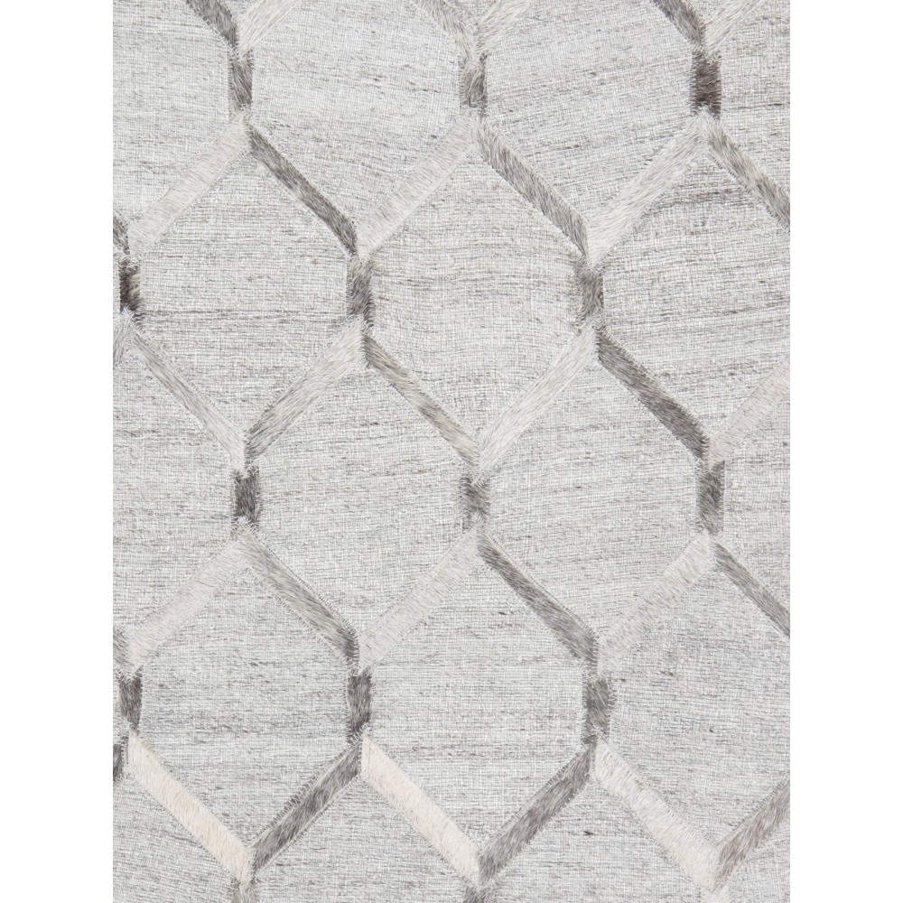 Pasargad Home Galaxy Cowhide Silver Area Rug-10' 0" X 14' 0" Pasargad Home Galaxy Cowhide Silver Area Rug-10' 0" X 14' 0"