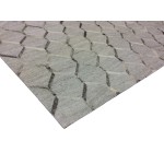 Pasargad Home Galaxy Cowhide Silver Area Rug-10' 0" X 14' 0"