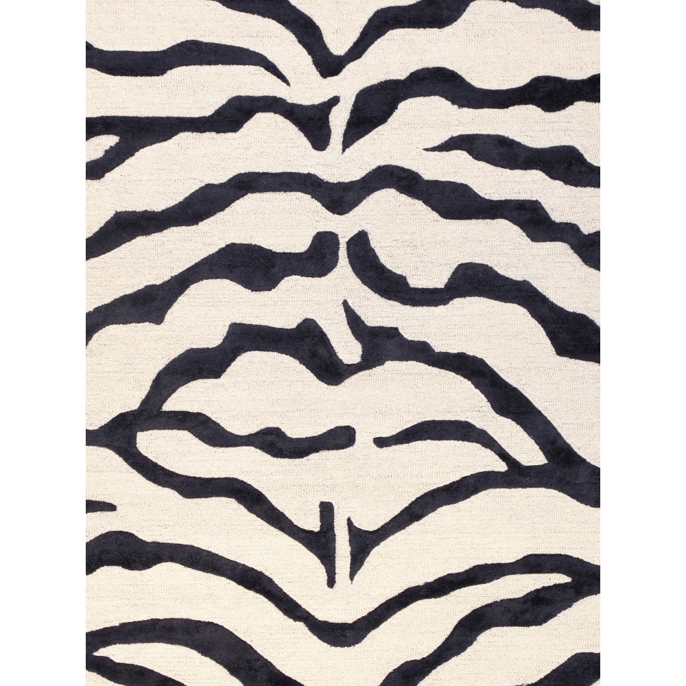 Pasargad Home Edgy Hand-Tufted Silk & Wool Area Rug- 4' 0" X 6' 0" PVCSK-05 4x6 Pasargad Home Edgy Hand-Tufted Silk & Wool Area Rug- 4' 0" X 6' 0" PVCSK-05 4x6