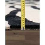 Pasargad Home Edgy Hand-Tufted Silk & Wool Area Rug- 4' 0" X 6' 0" PVCSK-05 4x6