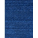 Gramercy Hand-Loomed Silk & Wool Blue Area Rug- 8' 9" X 11' 9" AR-01B 9x12