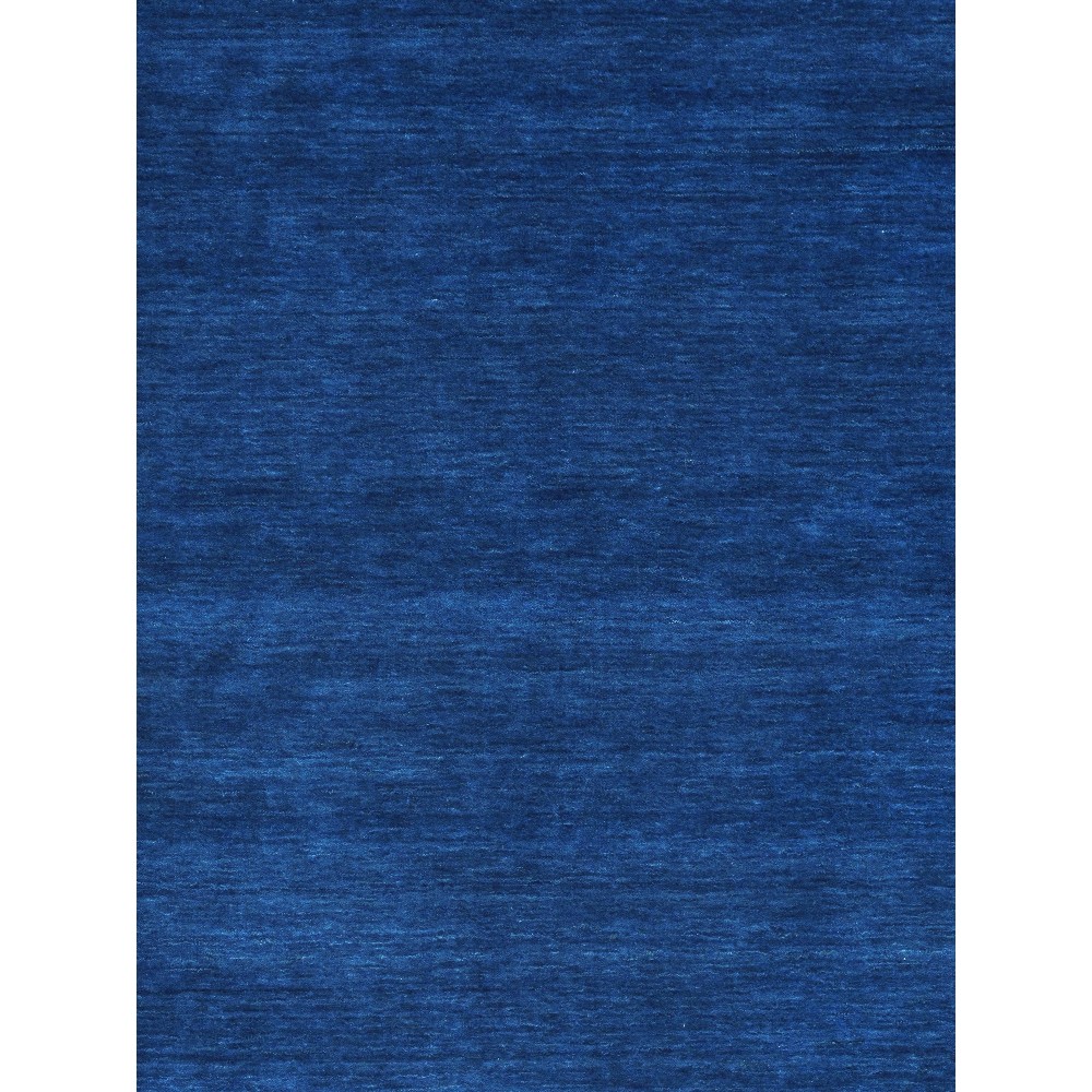 Gramercy Hand-Loomed Silk & Wool Blue Area Rug- 8' 9" X 11' 9" AR-01B 9x12 Gramercy Hand-Loomed Silk & Wool Blue Area Rug- 8' 9" X 11' 9" AR-01B 9x12