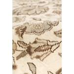 Pasargad Home Antique Tabriz Hand-Knotted Wool Area Rug