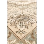 Pasargad Home Antique Tabriz Hand-Knotted Wool Area Rug