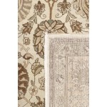 Pasargad Home Antique Tabriz Hand-Knotted Wool Area Rug