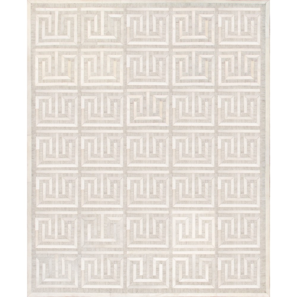 Pasargad Home Galaxy Cowhide & Silk Multicolor Area Rug- 8' 0" X 10' 0" Pasargad Home Galaxy Cowhide & Silk Multicolor Area Rug- 8' 0" X 10' 0"