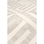 Pasargad Home Galaxy Cowhide & Silk Multicolor Area Rug- 8' 0" X 10' 0"