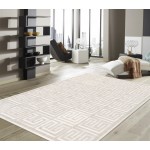Pasargad Home Galaxy Cowhide & Silk Multicolor Area Rug- 8' 0" X 10' 0"