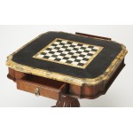 Carlyle Fossil Stone Game Table, 506070