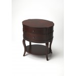 Jarvis Cherry Oval Side Table, 515024