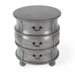 Bentley Powder Gary Barrel Table, 523418