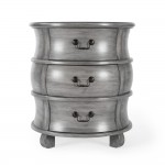 Bentley Powder Gary Barrel Table, 523418