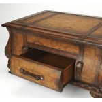 Vasco Bombe Old World Map Trunk Table, 553070