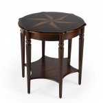 Bainbridge Cherry Accent Table, 557024